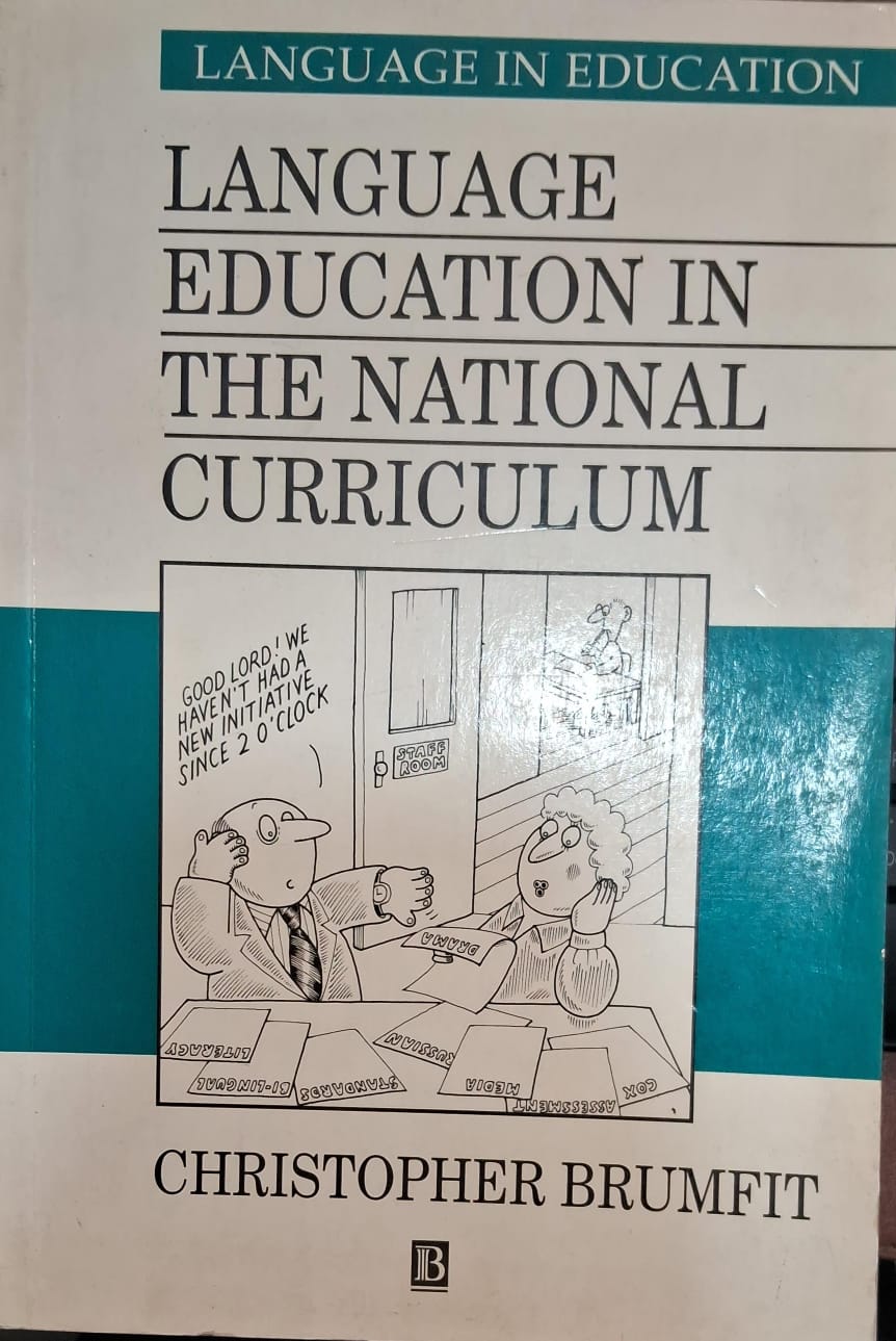 Language Education in the National Curriculum (Language in Education)