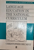 Language Education in the National Curriculum (Language in Education)