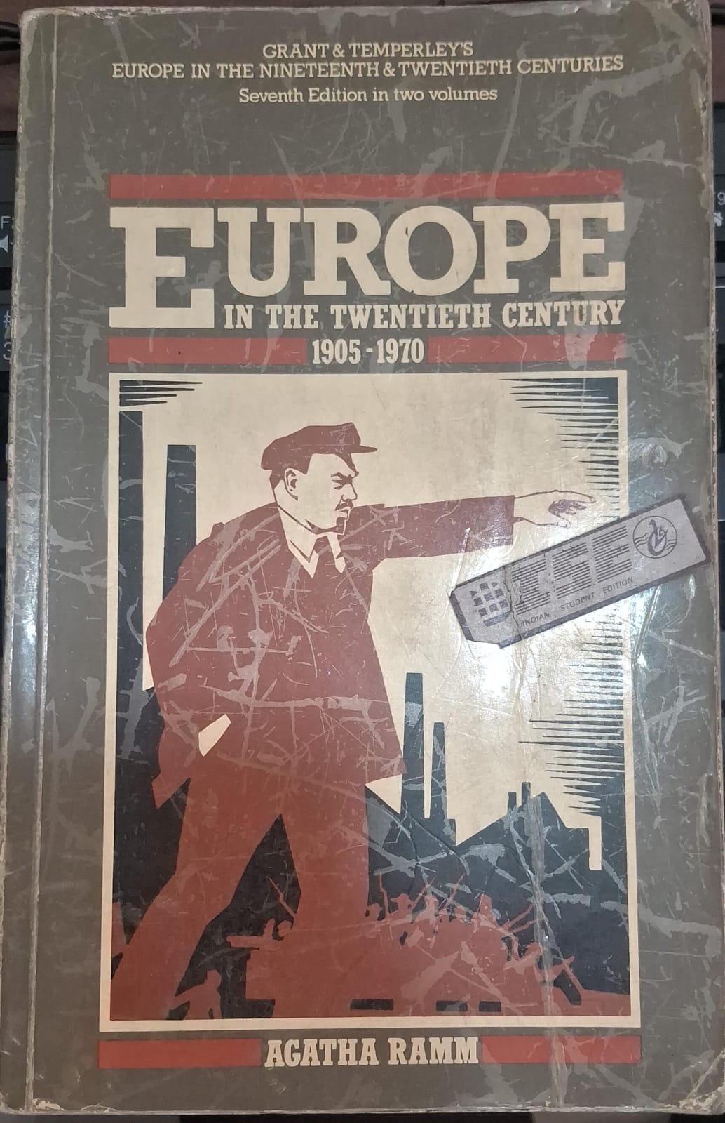 Europe in the Twentieth Century 1905-1970