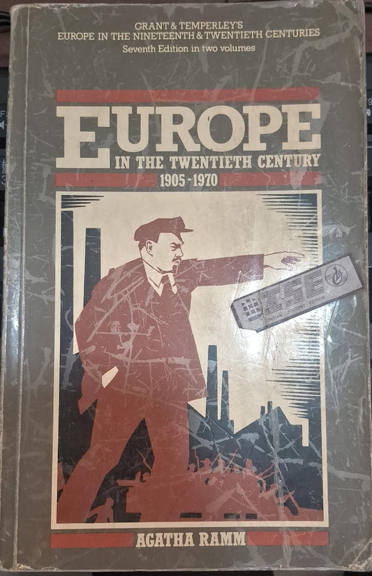 Europe in the Twentieth Century 1905-1970
