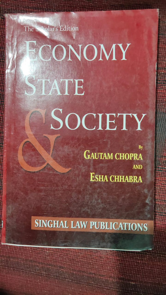 Economy State Society