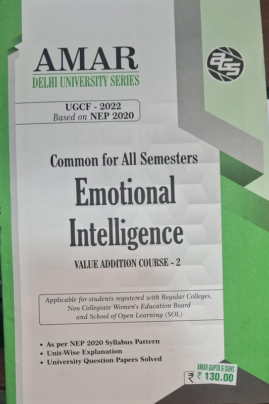 Common For All Semesters Emotional Intelligence Value Addition Course-2