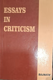 Essays in Criticism