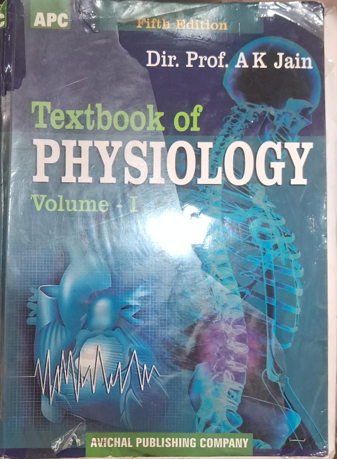 Textbook of Physiology Volume-1