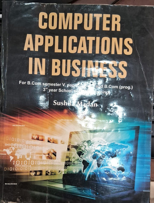 Computer Applications In Business