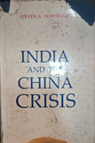 India and The China Crisis