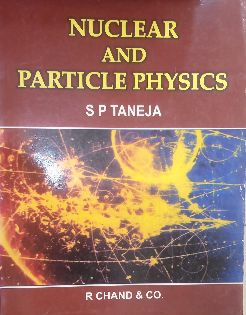 Nuclear and Particle Physics