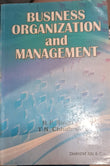 Business Organization and Management