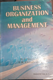 Business Organization and Management