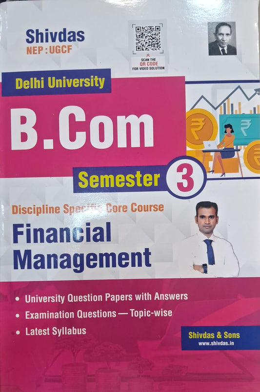 Discipline Specific Core Course Financial Management