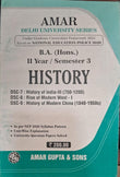 B.A. (Hons). II Year / Sem 3 History