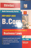 Discipline Specific Core Course-2 (DSC2) Business Laws