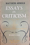 Essays in Criticism