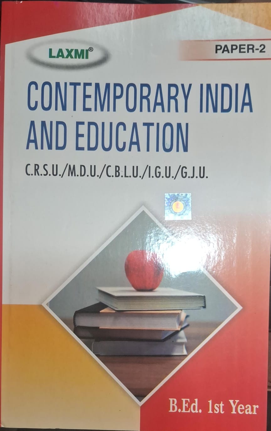 Contemporary India and Education