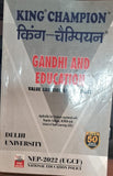 King Champion Gandhi and Education