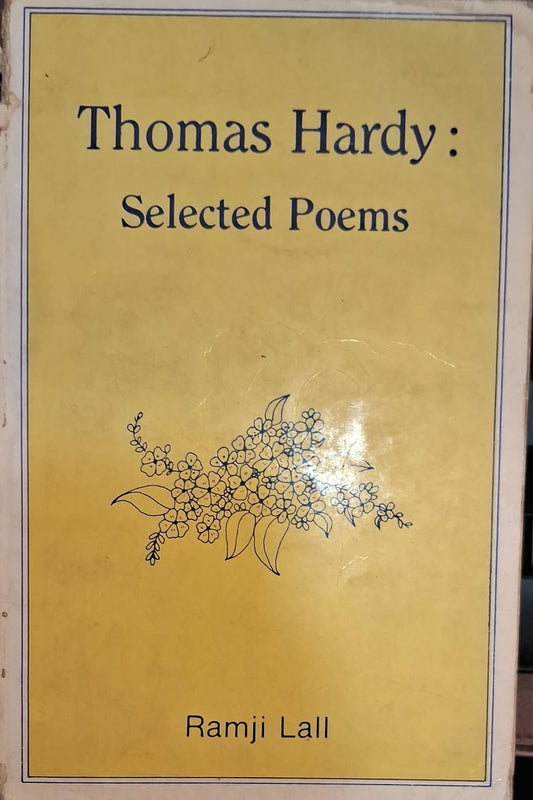 Thomas Hardy Selected Poem