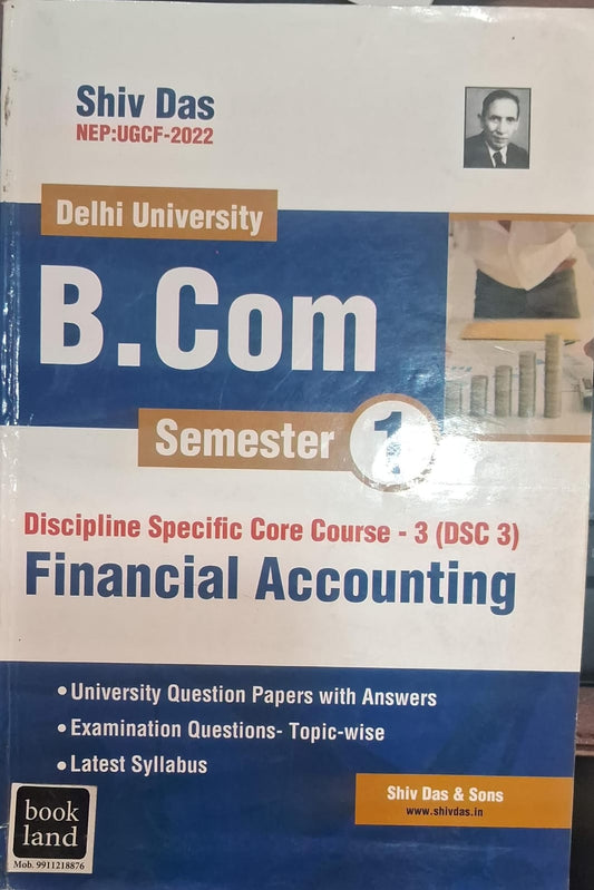 Shiv Das Business Laws for B Com Semester 1 (DSC 3)
