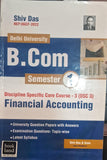 Shiv Das Business Laws for B Com Semester 1 (DSC 3)