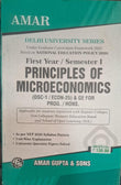 First Year Sem I Principles of Microeconomics