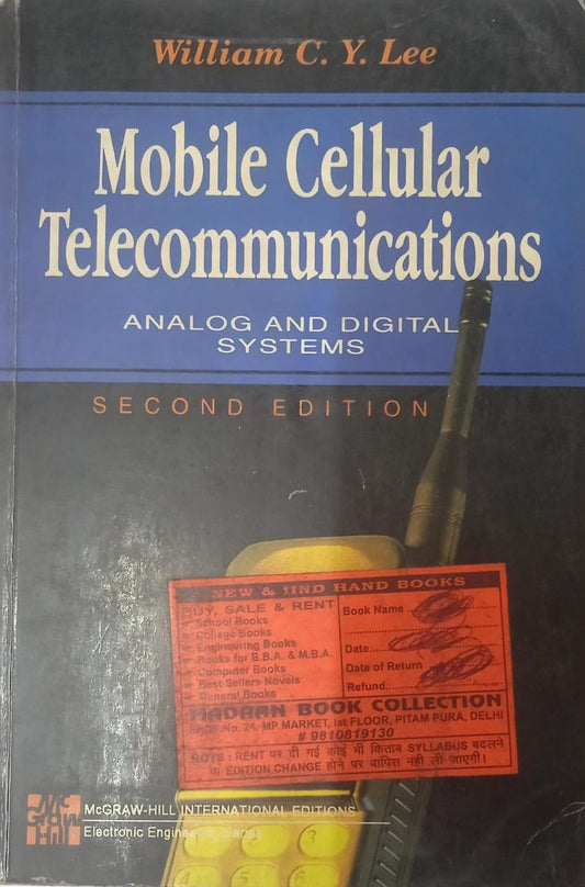 Mobile Cellular Telecommunications: Analog and Digital Systems