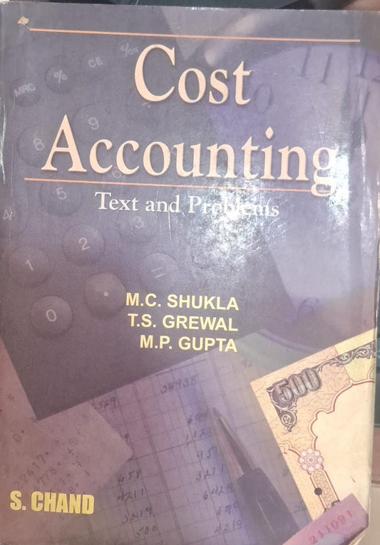 Cost Accounting Text and Problems