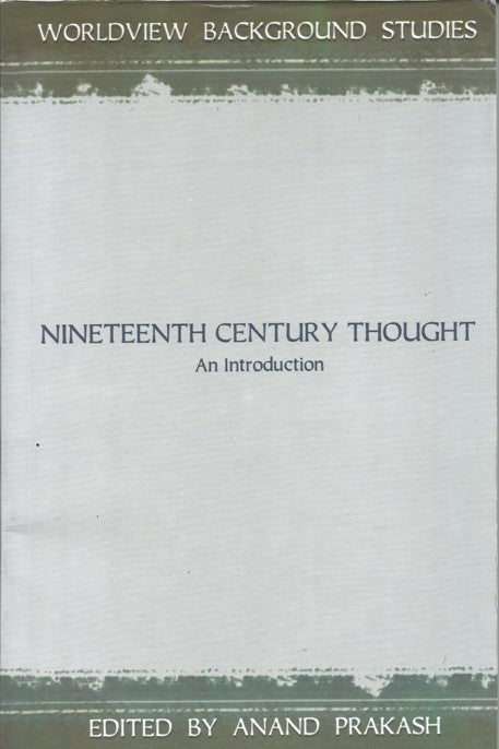 Nineteenth Century Thought an Introduction