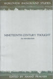 Nineteenth Century Thought an Introduction