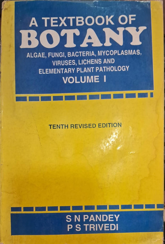 A Textbook of Botany