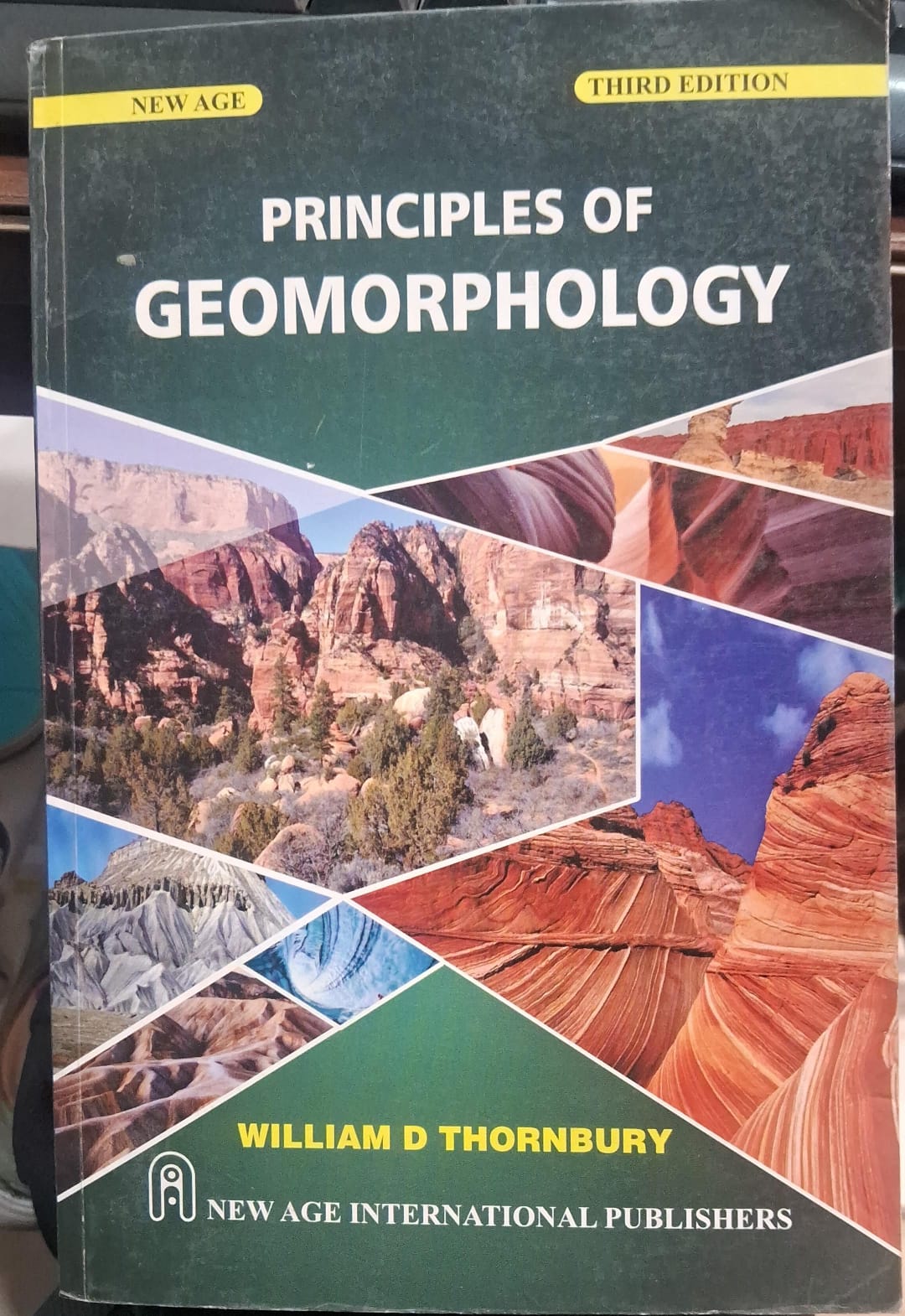 Principles of Geomorphology