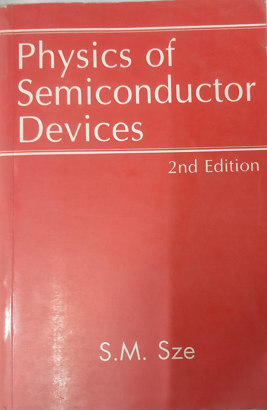 Physics of Semiconductor Devices