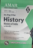 B.A (Prog.) III Year History of India Sem 5