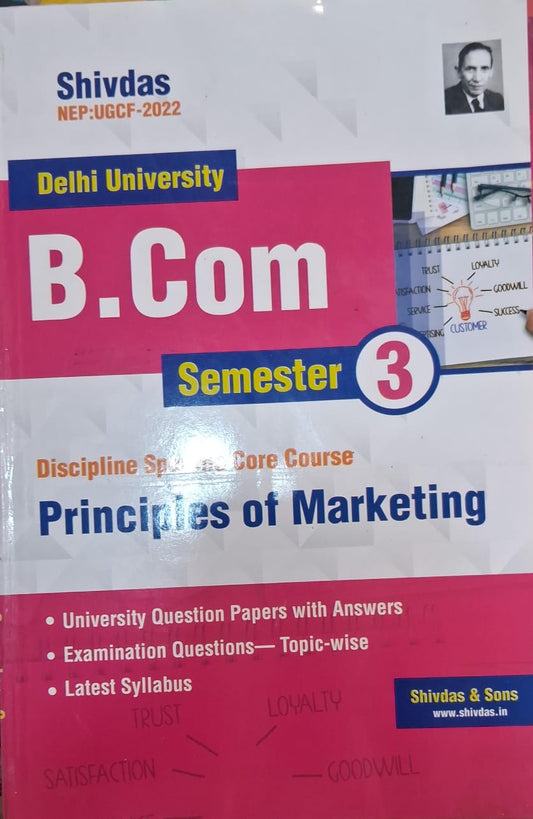 Principles of Marketing