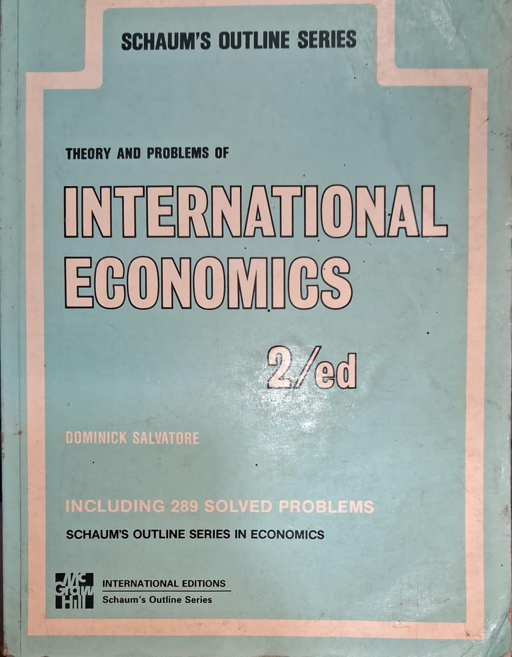 International Economics 2/ed