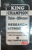 King Champion Research Methodology Skill Enhancement Course