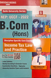 Discipline Specific Core Course (DSC) Income Tax Law and Practice