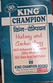 King Champion History and archaeology Skill Enhancement Course (SEC) History