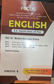 English B.A. English (Hons.) III YEAR Modern European Drama Sem-6