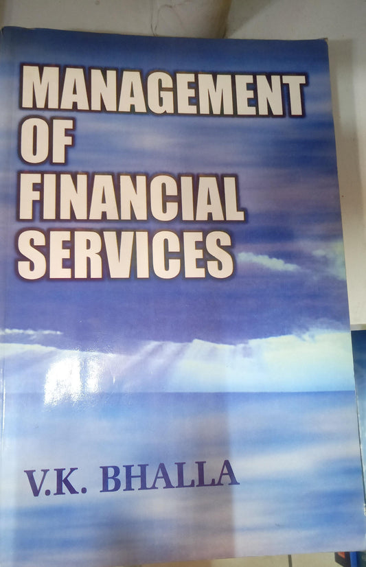 Management of Financial Services