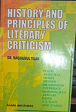 History and Principles of Literary Criticism