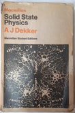 Solid State Physics