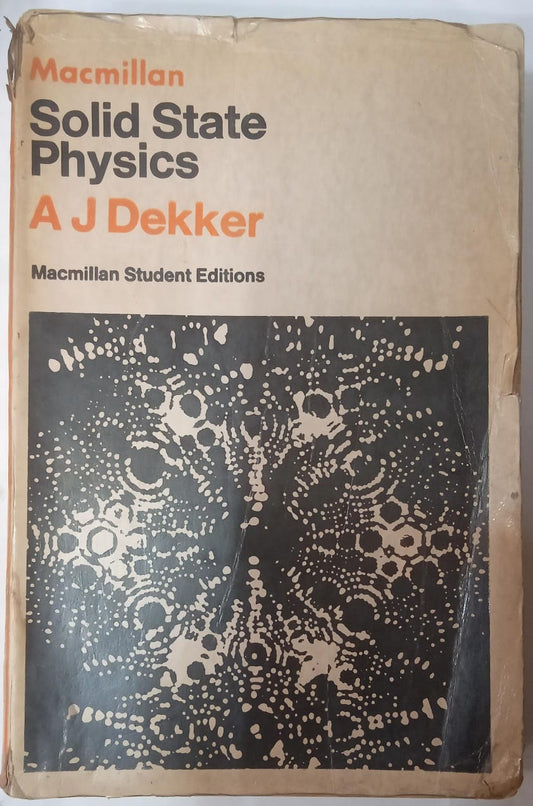 Solid State Physics