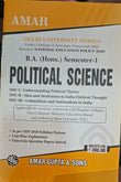 B.A (hons) semester- 1 Political Science