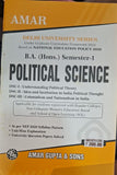 B.A (hons) semester- 1 Political Science