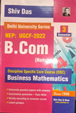 Discipline Specific Core Course Business Mathematics
