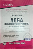 Semester-I Yoga (Philosophy and Practice)