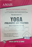 Semester-I Yoga (Philosophy and Practice)