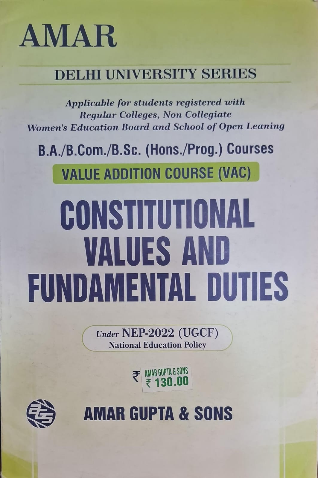 B.A./B.Com./B.Sc. (Hons. /Prog.) Courses