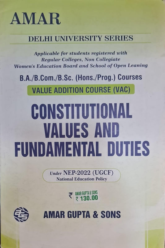 B.A./B.Com./B.Sc. (Hons. /Prog.) Courses
