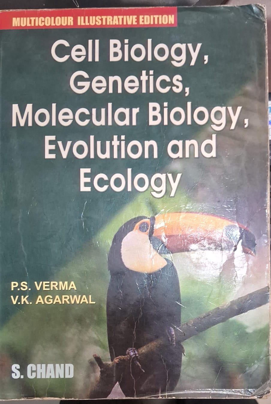 Cell Biology, Genetics, Evolution & Ecology (Multicolor Edition)