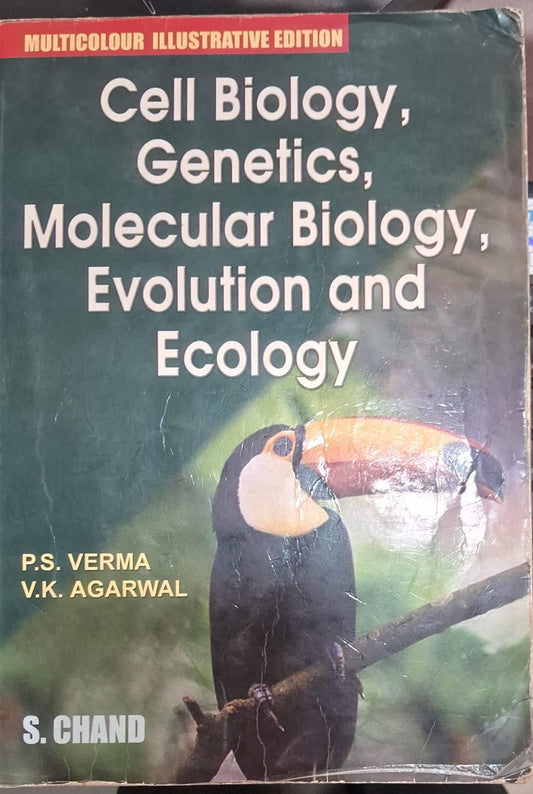 Cell Biology, Genetics, Evolution & Ecology (Multicolor Edition)